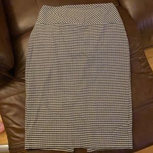 Express skirt